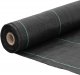 vidaXL vidaXL Agrowłóknina antychwastowa, czarna, 1,5x25 m, PP 3