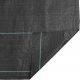 vidaXL vidaXL Agrowłóknina antychwastowa, czarna, 1,5x25 m, PP 7