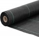 vidaXL vidaXL Agrowłóknina antychwastowa, czarna, 1,5x200 m, PP 3