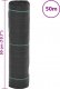 vidaXL vidaXL Agrowłóknina antychwastowa, czarna, 0,5x50 m, PP 8