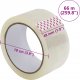 vidaXL vidaXL Taśma pakowa, 72 rolki, przezroczysta, 48 mm x 66 m 6