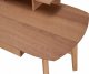 Biurko Selsey Biurko drewniane Skility 120x60 cm dąb naturalny 3