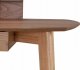 Biurko Selsey Biurko drewniane Skility 120x60 cm dąb naturalny 4