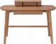 Biurko Selsey Biurko drewniane Skility 120x60 cm dąb naturalny 6