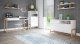 Biurko Vivaldi Meble BIURKO OSLO LE biały 2K 7