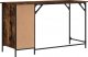 Biurko vidaXL Brązowe 131 cm x 48 cm 7