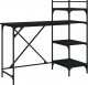 Biurko vidaXL Czarne 120 cm x 47 cm 6