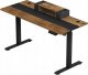 Biurko Songmics Biurko Elektryczne Z Regulacją Wysokości, 60 X 140 X (72-120) Cm, W Pełni Regulowane, Płyta Łączona, Funkcja Pamięci Z 4 Wysokoś 1