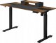 Biurko Songmics Biurko Elektryczne Z Regulacją Wysokości, 60 X 140 X (72-120) Cm, W Pełni Regulowane, Płyta Łączona, Funkcja Pamięci Z 4 Wysokoś 2