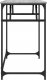 Biurko vidaXL vidaXL Biurko, szary dąb sonoma, 100x45x76 cm, materiał drewnopochodny 5
