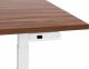 Biurko Beliani Destin III Brązowo-Białe 160 cm x 72 cm 4