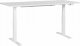 Biurko Beliani Destin III Białe 180 cm x 72 cm 1