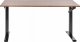 Biurko Beliani Destin III Brązowo-Czarne 160 cm x 72 cm 3