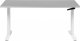 Biurko Beliani DESTIN IV Szaro-Białe 160 cm x 72 cm 3