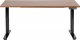 Biurko Beliani DESTIN IV Brązowo-Czarne 160 cm x 72 cm 3
