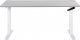 Biurko Beliani Destin III Szaro-Białe 160 cm x 72 cm 3