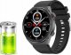 Smartwatch Rubicon SMARTWATCH MĘSKI Rubicon RNCE99 - WYKONYWANIE POŁĄCZEŃ, ŁADOWANIE BEZPRZEWODOWE (sr046b) 31