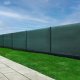 Springos Siatka cieniująca 95% osłonowa 1,5x50m zielona 185g/m2 200 szt. opasek zaciskowych Uniwersalny 2