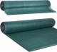 Springos Siatka cieniująca 95% osłonowa 1,5x50m zielona 185g/m2 200 szt. opasek zaciskowych Uniwersalny 8