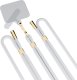 3MK 3mk EasyClip White (gold) 10