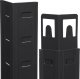 Springos Regał metalowy z 5 półkami 150x75x30cm 675kg do garażu, piwnicy, czarny UNIWERSALNY 11