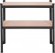 Springos Regał metalowy z 5 półkami 150x75x30cm 675kg do garażu, piwnicy, czarny UNIWERSALNY 6