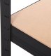 Springos Regał metalowy z 5 półkami 150x75x30cm 675kg do garażu, piwnicy, czarny UNIWERSALNY 9