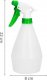 Springos Spryskiwacz do kwiatów 500ml atomizer do roślin, zraszacz UNIWERSALNY 5