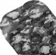 Springos Mata, materac dmuchany, trekingowy, turystyczny 190x58x4 cm moro UNIWERSALNY 15