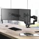 Onkron Uchwyt biurkowy na 3 monitory 13" - 32" (G280) 2