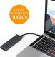 Kieszeń Qoltec Obudowa na dysk M.2 SSD | NVMe | PCIe | USB3.1 | 10Gb/s | 4TB | Grafit 1