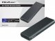 Kieszeń Qoltec Obudowa na dysk M.2 SSD | NVMe | PCIe | USB3.1 | 10Gb/s | 4TB | Grafit 2