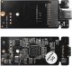 Kieszeń Qoltec Mini obudowa na dysk M.2 SSD | NVMe | PCIe | USB3.1 | Super speed10Gb/s | 2TB | Srebrna 4