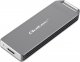 Kieszeń Qoltec Mini obudowa na dysk M.2 SSD | NVMe | PCIe | USB3.1 | Super speed10Gb/s | 2TB | Srebrna 7