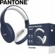 Słuchawki Pantone słuchawki Bluetooth PT-WH008 Navy 2380C nauszne 5