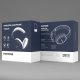 Słuchawki Pantone słuchawki Bluetooth PT-WH008 Navy 2380C nauszne 6