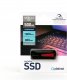 Dysk zewnętrzny SSD Platinet PLATINET PORTABLE SSD WITH USB PLUG 3,2 R/W 1000/800 MB/s 500GB BLACK 1