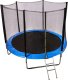 Trampolina Trampolina ogrodowa dla dzieci siatka 305cm 10ft 150kg 2