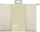 Etui Uniq UNIQ etui Lyon laptop Sleeve 14" beżowy/seasalt light beige Waterproof RPET 7