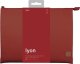 Etui Uniq UNIQ etui Lyon laptop Sleeve 14" czerwony/brick red Waterproof RPET 2