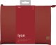 Etui Uniq UNIQ etui Lyon laptop Sleeve 14" czerwony/brick red Waterproof RPET 6