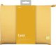 Etui Uniq UNIQ etui Lyon laptop Sleeve 14" żółty/canary yellow Waterproof RPET 3