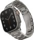 Uniq UNIQ pasek Osta Apple Watch 42/44/45/ 49mm Series 1/2/3/4/5/6/7/8/9/SE/SE2/Ultra/Ultra 2 Stainless Steel srebrny/titanium silver 5