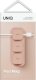 Uniq UNIQ Pod Mag magnetyczny organizer do kabli + baza różowy/blush pink 12