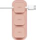 Uniq UNIQ Pod Mag magnetyczny organizer do kabli + baza różowy/blush pink 5