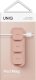 Uniq UNIQ Pod Mag magnetyczny organizer do kabli + baza różowy/blush pink 8