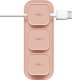Uniq UNIQ Pod Mag magnetyczny organizer do kabli + baza różowy/blush pink 9