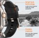 Spigen SPIGEN DURAPRO ARMOR APPLE WATCH 4 / 5 / 6 / 7 / 8 / 9 / SE / ULTRA 1 / 2  (42 / 44 / 45 / 49 MM) BLACK 11