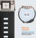 Spigen SPIGEN DURAPRO ARMOR APPLE WATCH 4 / 5 / 6 / 7 / 8 / 9 / SE / ULTRA 1 / 2  (42 / 44 / 45 / 49 MM) BLACK 8