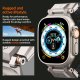 Spigen SPIGEN DURAPRO ARMOR APPLE WATCH 4 / 5 / 6 / 7 / 8 / 9 / SE / ULTRA 1 / 2  (42 / 44 / 45 / 49 MM) BLACK 9